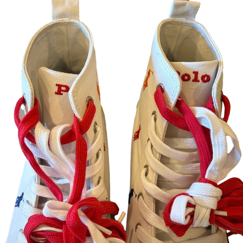 Polo Ralph Lauren Hamptyn Hi Size 7 NWOB - Picture 4 of 8